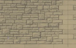 Superquick 1/76 Grey Rubble Walling Building Papers