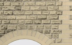 Superquick 1/76 Grey Sandstone (Ashlar Style) Building Papers