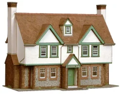 Superquick 1/76 Greystones Farmhouse Card Building Kit