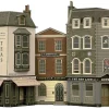 Superquick 1/76 Low Relief Hotel, Offices & Restaurant Card Building Kit