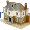 Superquick 1/76 Police Station & Public Library Card Building Kit