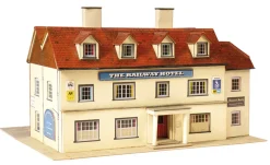 Superquick 1/76 Railway Hotel Card Building Kit