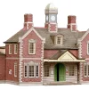 Superquick 1/76 Railway Station Terminus Card Building Kit