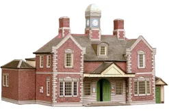 Superquick 1/76 Railway Station Terminus Card Building Kit