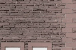 Superquick 1/76 Red Sandstone Coursers Building Papers