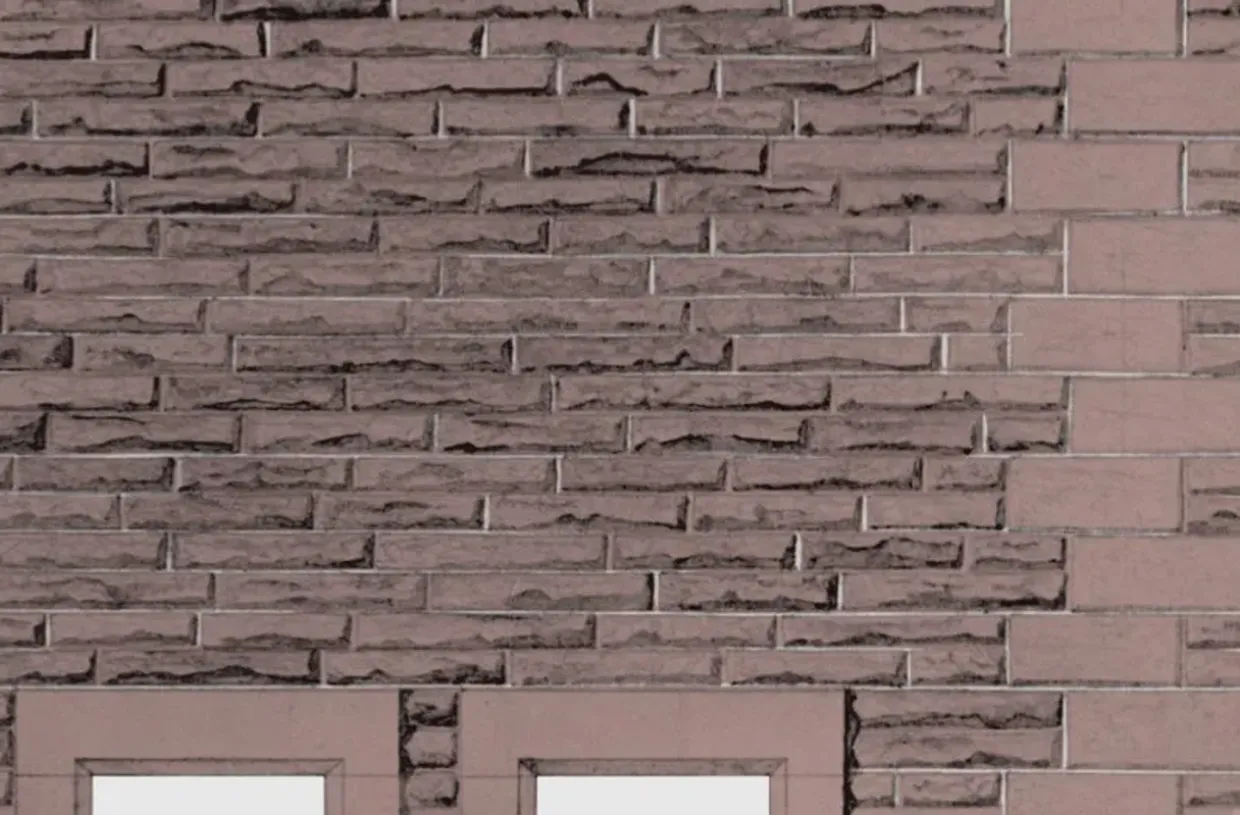 Superquick 1/76 Red Sandstone Coursers Building Papers