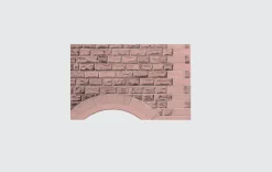 Superquick 1/76 Red Sandstone (Ashlar Style) Building Papers