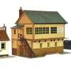 Superquick 1/76 Signal Box and Coal Order Office Card Building Kit