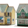 Superquick 1/76 Supermarket & Shop Card Building Kit