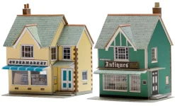 Superquick 1/76 Supermarket & Shop Card Building Kit