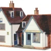 Superquick 1/76 The Swan Inn Card Building Kit