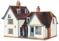 Superquick 1/76 The Swan Inn Card Building Kit