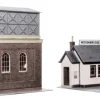 Superquick 1/76 Water Tower & Weighbridge Card Building Kit