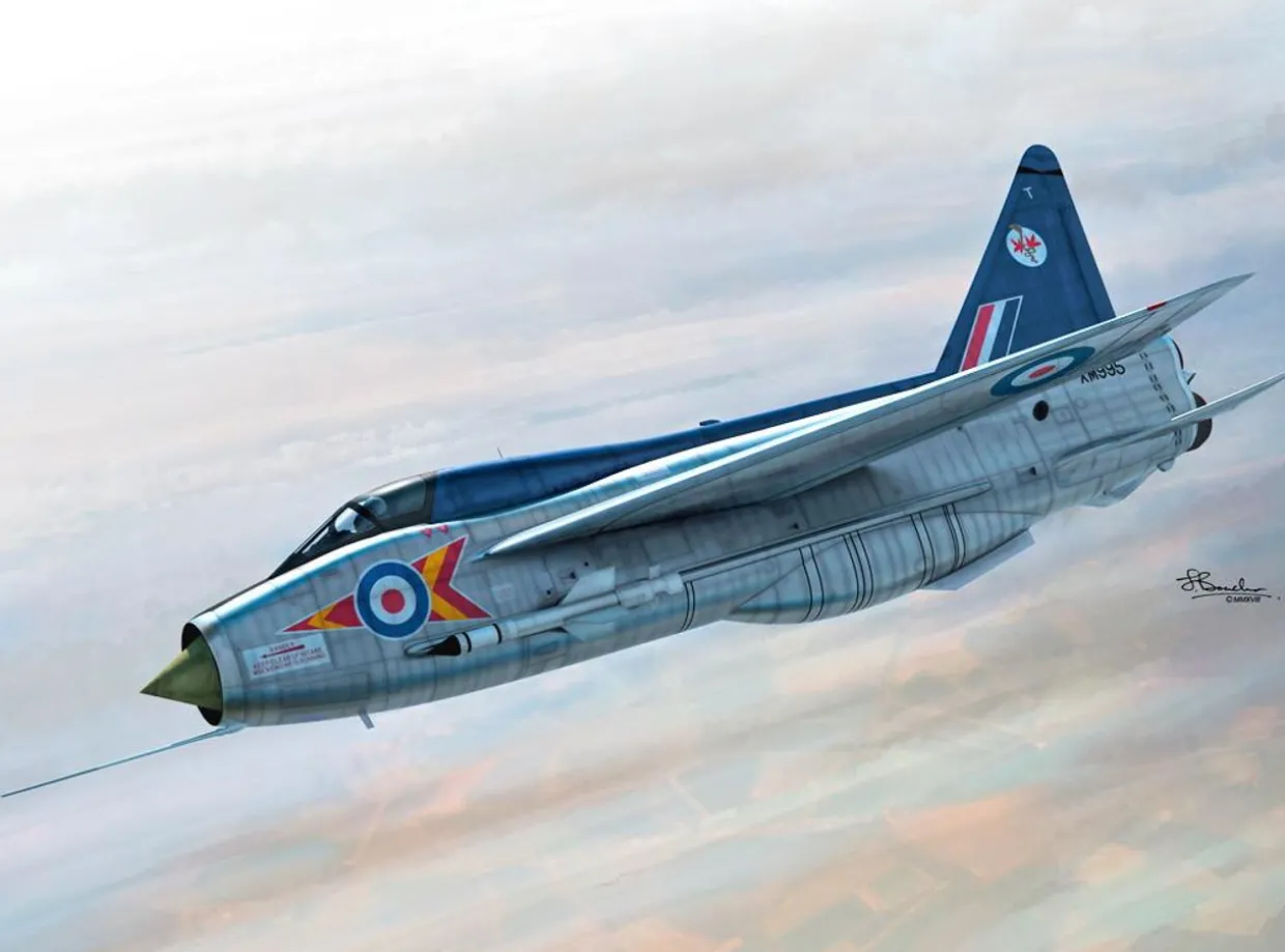 Sword 1/72 BAC/EE Lightning T.4/T.5