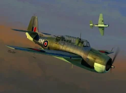 Sword 1/72 Grumman Tarpon Mk.I Model Kit