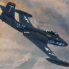 Sword 1/72 McDonnell F2H-2 Banshee