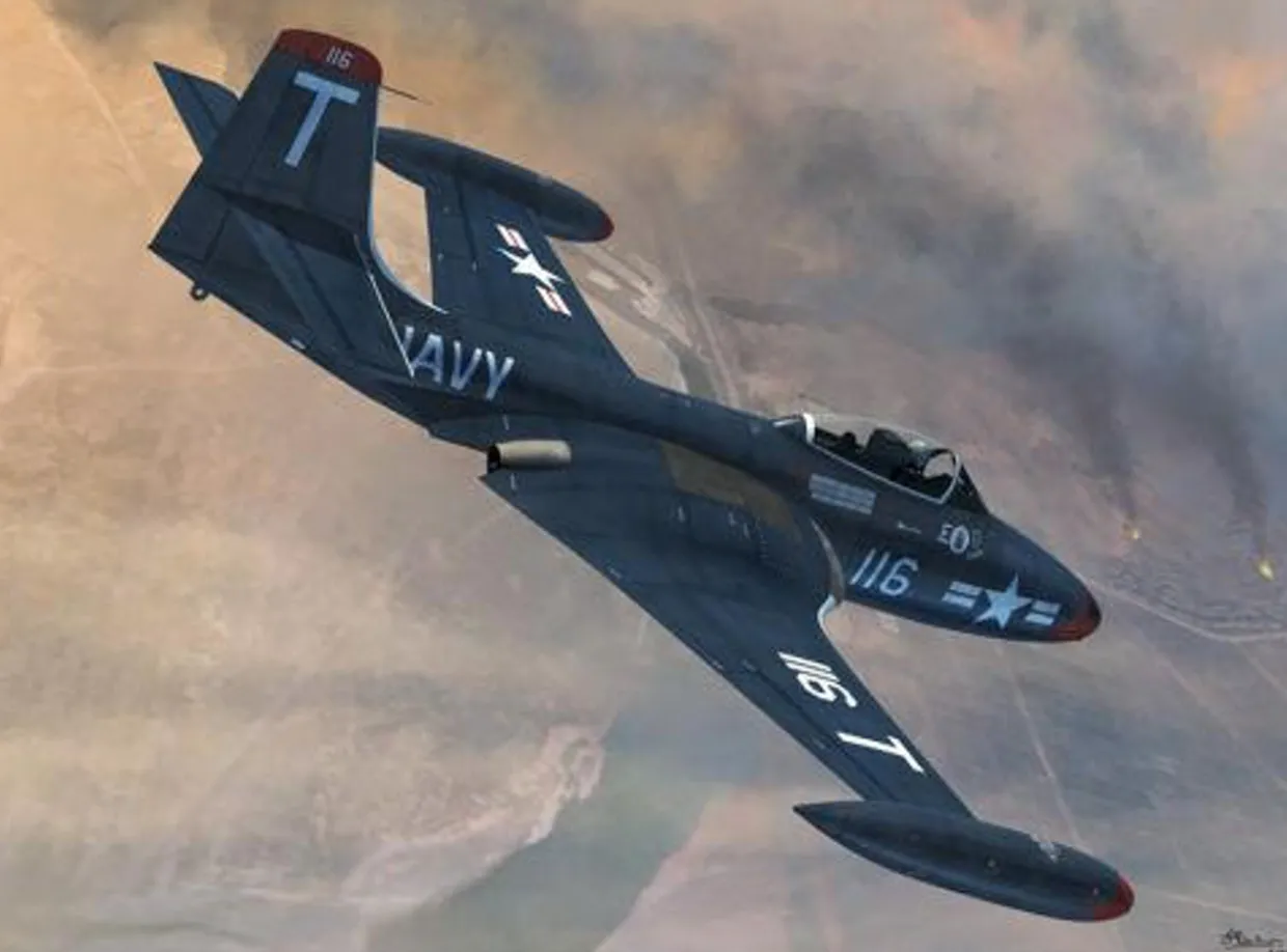 Sword 1/72 McDonnell F2H-2 Banshee