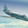 Sword 1/72 North American T-39A Sabreliner Model Kit