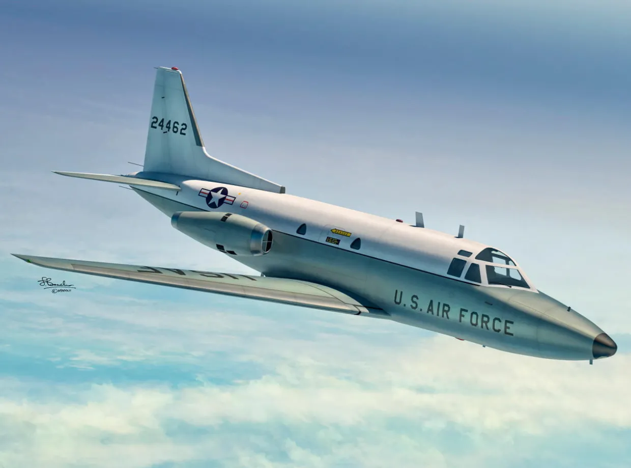 Sword 1/72 North American T-39A Sabreliner Model Kit