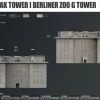 Takom 1/350 Flak Tower I Berliner Zoo G Tower Model Kit
