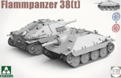 Takom 1/35 Flammpanzer 38(t)