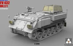 Takom 1/35 FV432 Mk.2/1 British APC with Interior