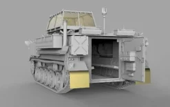 Takom 1/35 FV432 Mk.2/1 British APC with Interior