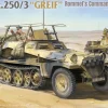 Takom 1/35 German Army SdKfz 250/3 "Greif" Rommel's WWII Half-Track Vehicle