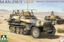 Takom 1/35 German Army SdKfz 250/3 "Greif" Rommel's WWII Half-Track Vehicle