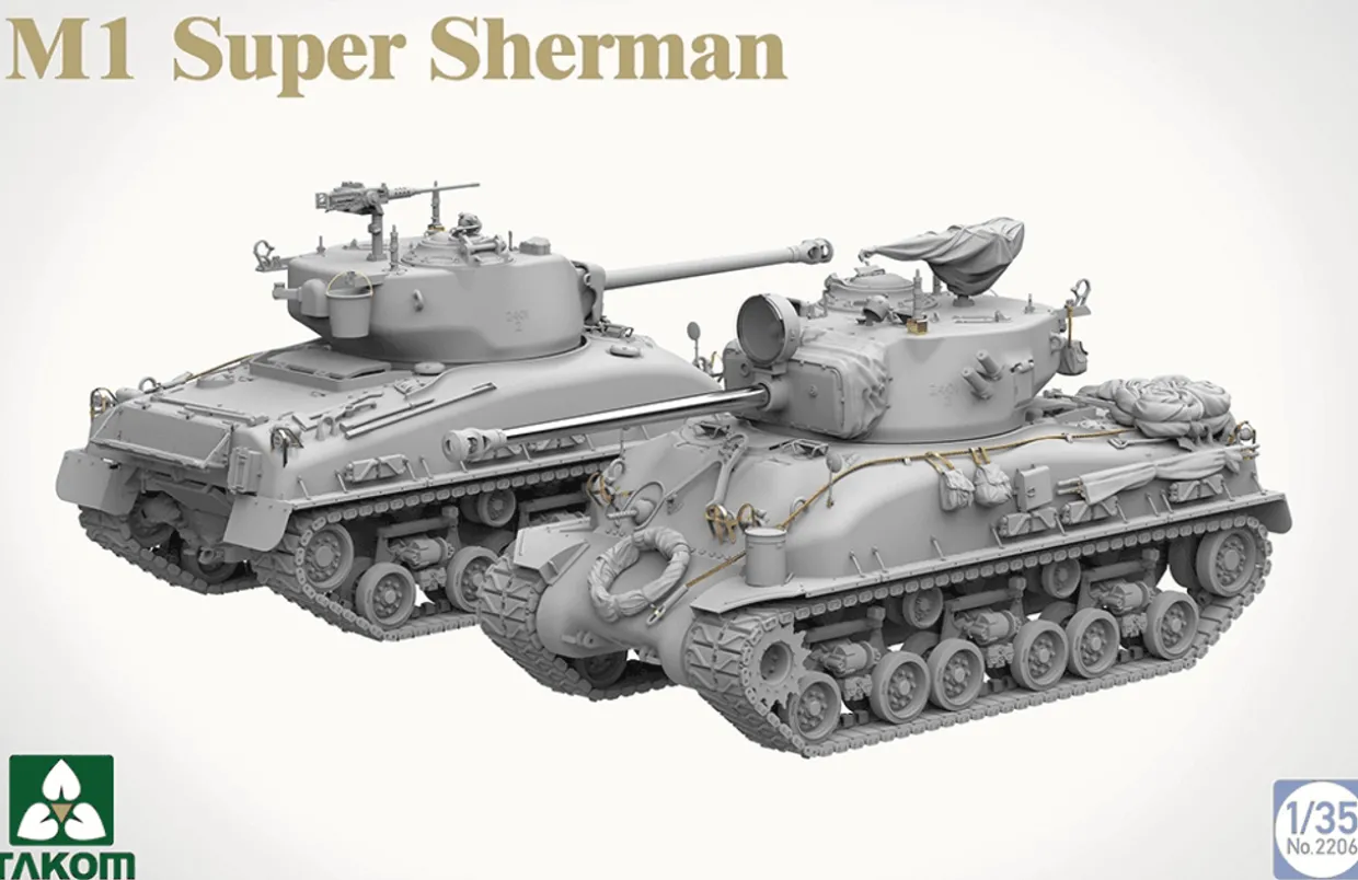 Takom 1/35 M1 Super Sherman - Israeli Army