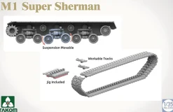 Takom 1/35 M1 Super Sherman - Israeli Army