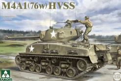 Takom 1/35 M4A1(76w) Sherman HVSS