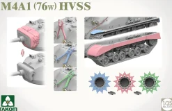 Takom 1/35 M4A1(76w) Sherman HVSS