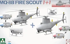 Takom 1/35 Northrop Grumman MQ-8B Fire Scout Model Kit