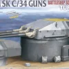Takom 1/72 Scharnhorst Turret B 28cm SK C/34