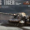 Takom 1/35 Sd.Kfz.182 Pz.Kpfw.VI Ausf.B King Tiger Henschel Turret with Zimmerit Pz.Abt.505
