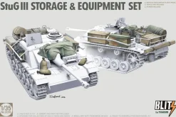 Takom 1/35 StuG.III Storage & Equipment Set