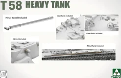 Takom 1/35 T58 Heavy Tank