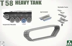 Takom 1/35 T58 Heavy Tank