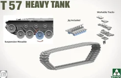 Takom 1/35 T57 Heavy Tank