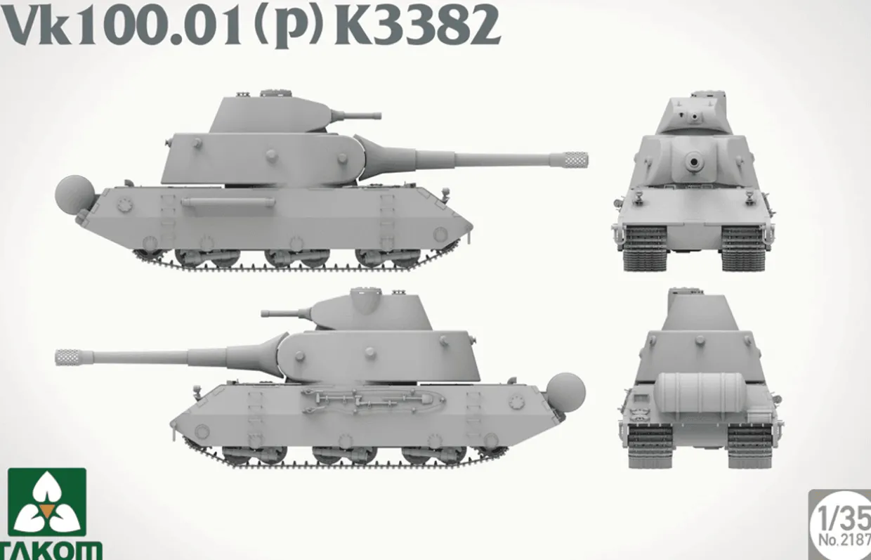 Takom 1/35 Vk.100.01(p) K3382