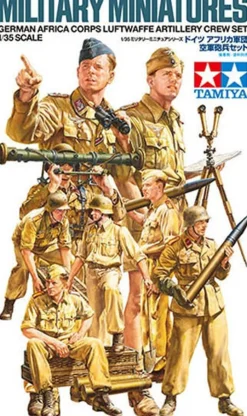 Tamiya 1/35 Africa Corps Spotting Crew