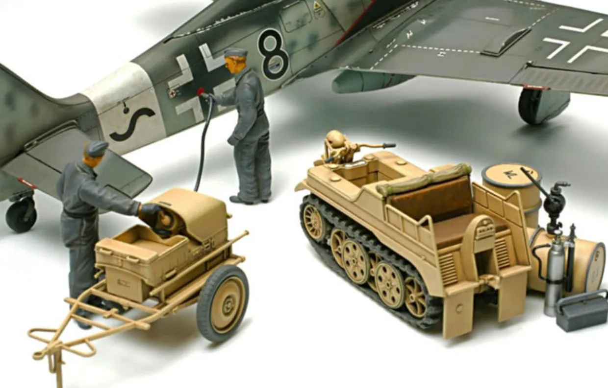 Tamiya 1/48 APS Unit Kettenkraftrad