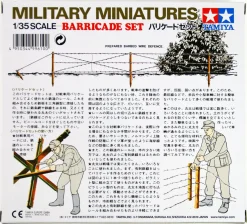 Tamiya 1/35 Barricades Set