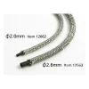 Tamiya 1/12 Braided Hose for Bikes (2.6mm)