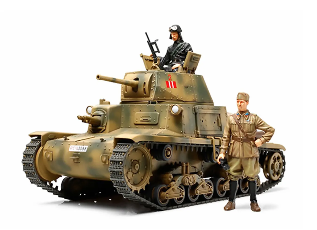 Tamiya 1/35 Carro Armato M13/40