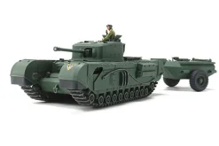 Tamiya 1/48 Churchill Mk.VII Crocodile