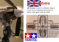 Tamiya 1/32 de Havilland Mosquito FB Mk.VI