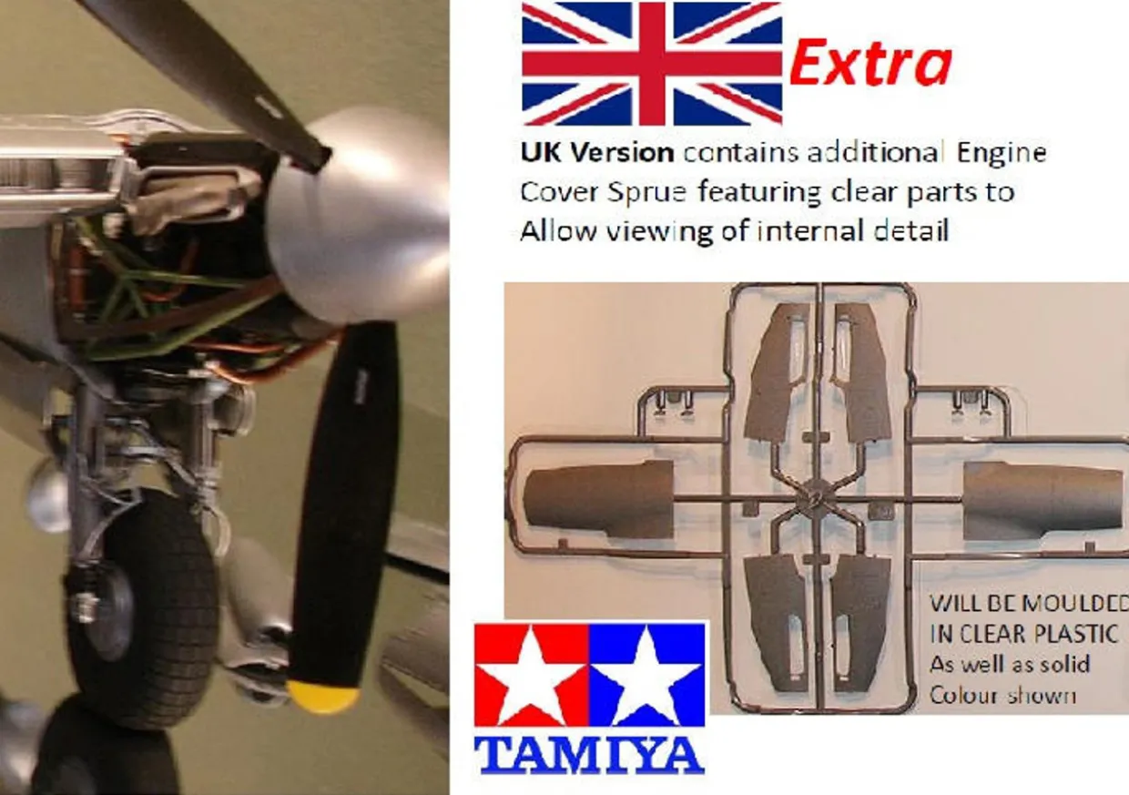 Tamiya 1/32 de Havilland Mosquito FB Mk.VI