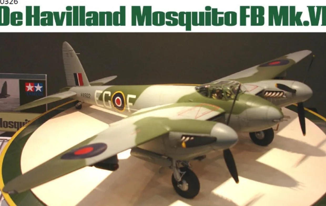 Tamiya 1/32 de Havilland Mosquito FB Mk.VI